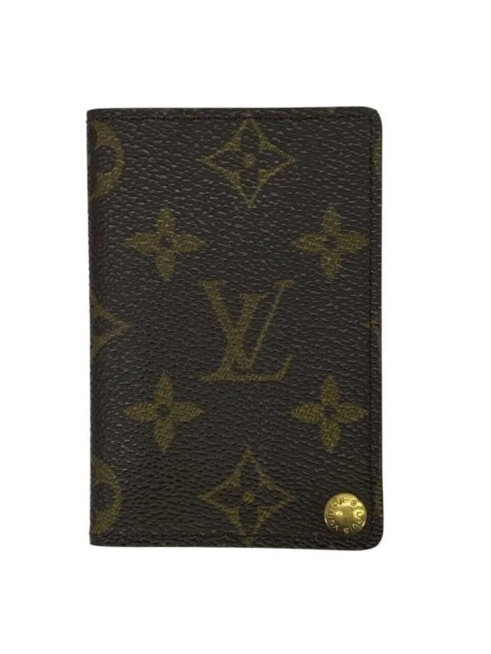 Louis Vuitton Card Holder Cles Di Plession Case Pass Business